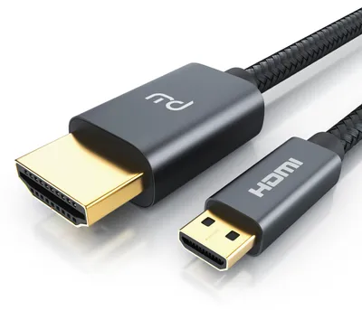 Obrázok produktu pre Adaptačný kábel Primewire 8K HDMI 2.1 na Micro HDMI, 7680 x 4320 @ 120 Hz s DSC - 2 m