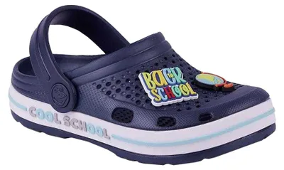Produktbild von Coqui - "Lindo" Clogs für Kinder PP12018 (24 EU - 24,5 EU) (Dunkles Marineblau)