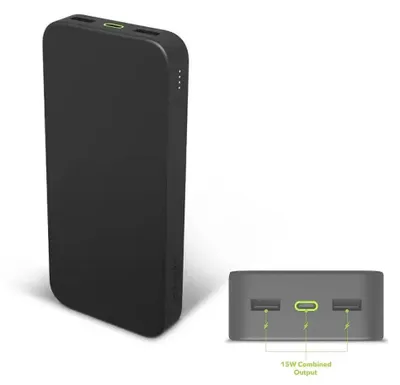 Zdjęcie produktu dla Powerbank Mophie 20K z PD Czarny 401110787