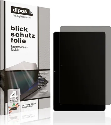 Produktbild von Blickschutzfolie für Doogee U11 matt Schutzfolie Folie Display Schutz dipos