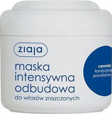 Obrázek produktu pro Ziaja Kuracja Ceramidowa Odbudowa Maska włosy zniszczone, 200 ml