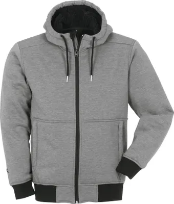 Produktbild von Planam Outdoor Iceland Hoodie grau Gr. M, 3055048