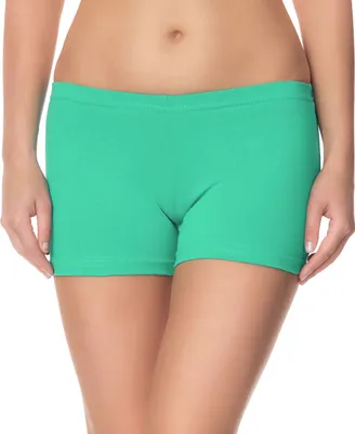 Image de Short de cyclisme pour femme, cuissard, sous-vêtement, short court, boxer LAMA05, couleur menthe6, taille M-L (taille du fabricant : 38-40)