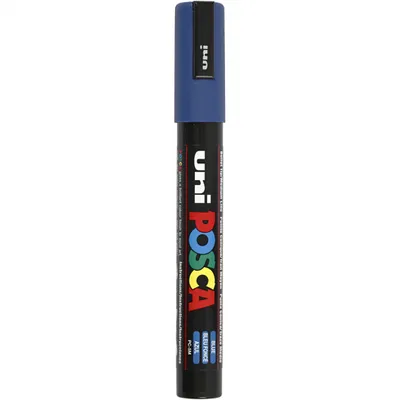 Obrázok produktu pre POSCA Marker UNI PC-5M dunkelblau