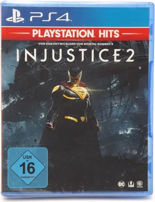 Produktbild von Injustice 2 - Playstation Hits
