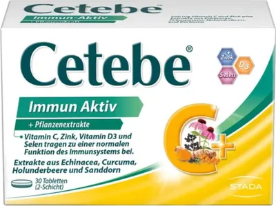 Obrázek produktu pro Cetebe Immun Aktiv tablety pro normální funkci imunitního systému, 30 tablet
