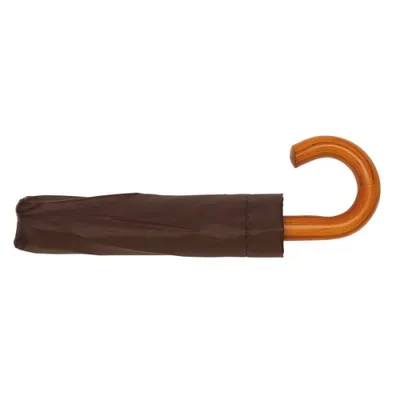 Produktbild von Regenschirm Ø101 cm LORD Taschenschirm mini 0,42kg Automatik Schirm braun