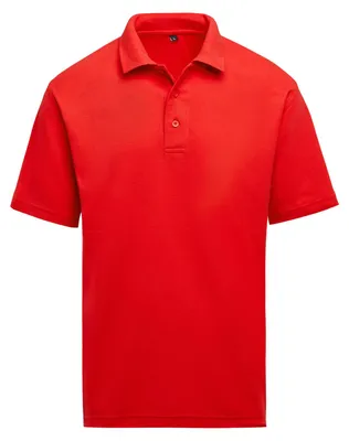 Image de SG Essentials - Polo pour hommes/femmes unisexe FK2693 (5XL) (rouge)