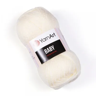 Obrázek produktu pro Yarn Art Baby 502 Light Pletací příze