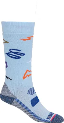 Zdjęcie produktu dla Burton Performance Midweight Socks Blue EU 27-29 Boys,Girls Blue EU 27-29