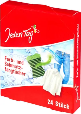 Produktbild von Jeden Tag Farb- und Schmutzfänger (24 St)