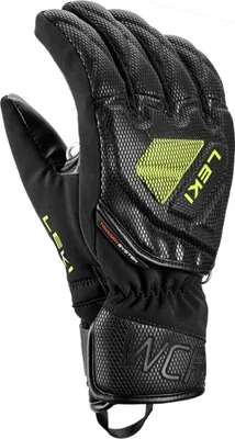 Produktbild von Leki Alpino Wcr C-tech 3d Handschuhe Schwarz 14-15 Years Jungen,Mädchen Schwarz 14-15 Years