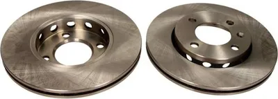 Produktbild von 2x MAXGEAR Bremsscheibe 19-0763 vorne für VW Lupo (6X1 6E1) POLO (6N2) 34 3mm