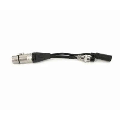 Produktbild von windmeile | GrinXLR zu GX12 3-Pin Adapter, TRS Comm Port, Inmotion V8/10/11, Fahrrad, E-Bike, Elektro Pedelec