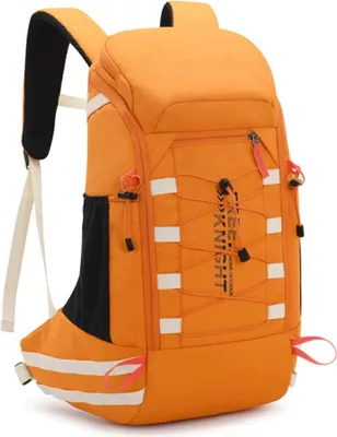 Produktbild von Outdoor Rucksack 40L, Wasserdicht & Leicht – Trekking, Wandern, Reisen, mit Regenschutz & Hüftgurt, aus Oxford Gewebe