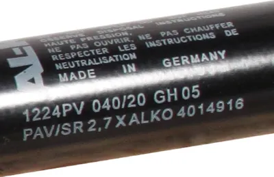 Auflaufdämpfer BPW PAV 2.7 SR MX + ZAF 2.8-1