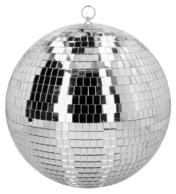 Produktbild von Discokugel Ø 30 cm | Silber