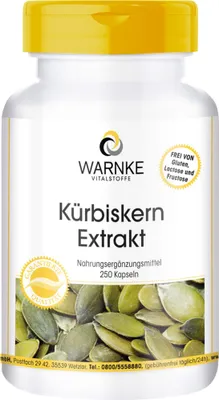Obrázok produktu pre Výťažok z tekvicových semienok 250 kapsúl