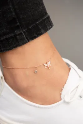 Immagine prodotto di Jumeon, luna piena ELKSLVR7063ELS, oro rosa, misura 21 cm da donna, 100% argento 925