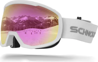 Obrázek produktu pro Schnorr Dětské lyžařské brýle Kidsi Go | Full REVO Pink zrcadlové, proti mlžení, UV400