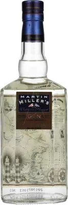 Produktbild von Martin Miller's Westbourne Strength Gin 45,20 %  0,70 Liter