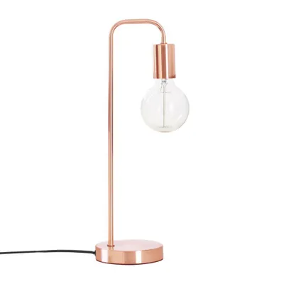Obrázek produktu pro Měděná stolní lampa Keli 45 cm