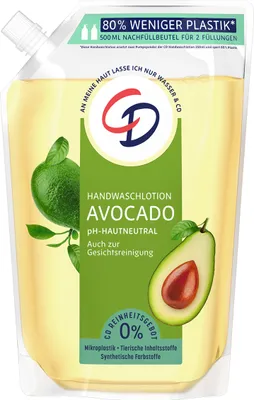Image de CD Lotion lavante Avocado Recharge 500ml