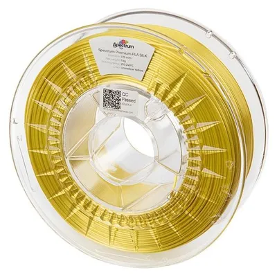 Obrázok produktu pre Spectrum 3D filament 80267 PLA Silk unmellow yellow