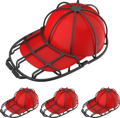 Produktbild von Famanu Cap Washer - gebogener Reinigungsrahmen für Baseballmützen - schwarz
