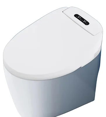 Obrázok produktu pre Inteligentné WC sedadlo, nastaviteľná tryska, vyhrievané sedadlo, automatické čistenie, LED nočné osvetlenie, vodotesnosť IPX4