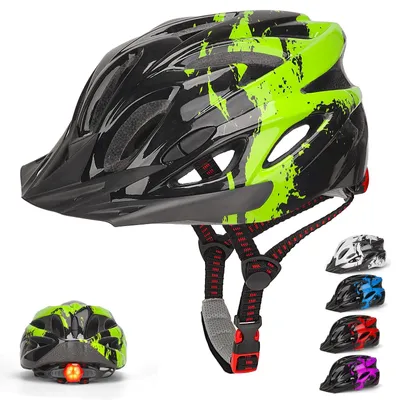 Imagen del producto de Omgoods: Casco para bicicleta para niños y niñas de 3 a 15 años