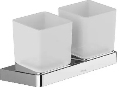 Immagine prodotto di Supporto con due tazze RAVAK 10° X07P322