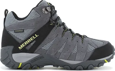 Produktbild von Merrell Accentor 2 Vent Mid WP - Waterproof - Herren Wanderschuhe Grau J50841 , EU 43 UK 8.5
