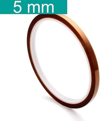 Zdjęcie produktu dla Taśma kapton poliimidowa bga 50MM odporna wysoka temperatura 30M