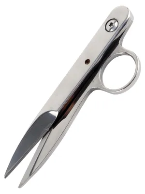 Produktbild von Fadenschere aus Edelstahl, Nähschere, Mini-Fadenzange, Stickgarnschere, Trimmschneider für Stoff