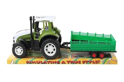 Obrázek produktu pro Traktor s přívěsem