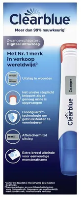 Productafbeelding van Clearblue Digitaal Ultra Vroeg (2 stuks)