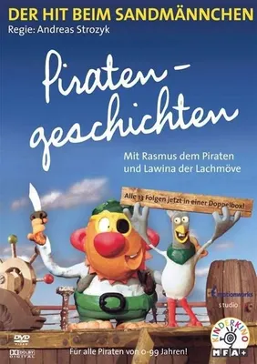 Produktbild von Piratengeschichten 1. Staffel Folge 01 - 13 2DVDs