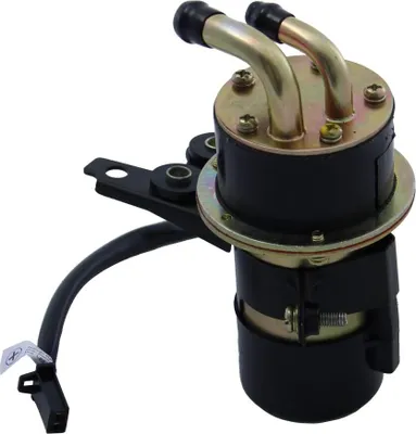 Produktbild von Benzinpumpe Kraftstoffpumpe 12V Eingang und Ausgang 8mm abgewinkelt