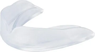 Image de Shock Doctor Ez Gard 1.0 Protège-Dents - Transparent  | Taille: JEUGD