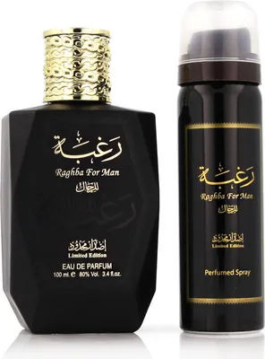 Produktbild von Lattafa Raghba For Man EDP 100 ml + DEO Spray 25 ml (man)