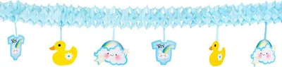 Produktbild von Baby Boy Girlande 4 m