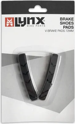 Produktbild von Bremsbacken Lynx für V-Brake Cartridge 72 mm Fahrradbremsbeläge 2 Stück