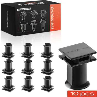 Produktbild von Frankberg 10x Befestigungsclips Seitenleisten für VW Golf 5 1K1 6 5K1 7 5G1 BE1 BE2 BQ1