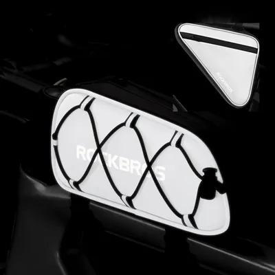 Produktbild von ROCKBROS Fahrrad Rahmentaschen Set Oberrohrtasche und Dreiecktasche reflektierend für MTB Rennrad E-Bike