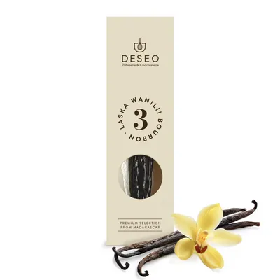 Produktbild von Vanilleschote 3 Stück DESEO
