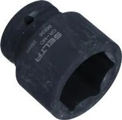 Produktbild von SELTA Kraft-Stecknuss SE-96538 57mm Chrom-Molybdänstahl