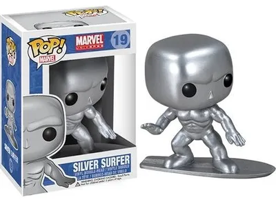 Immagine prodotto di Marvel - Silver Surfer 19 - Funko Pop! Figurina in vinile
