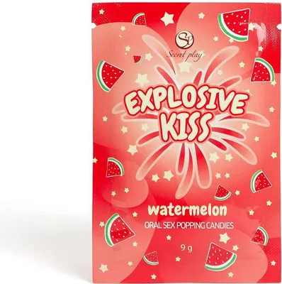 Produktbild von Explosive Bonbons Oralsex Popping Bonbons Wassermelonen-Geschmackseinheit