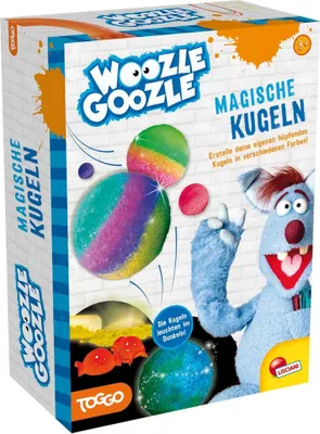 Obrázek produktu pro WOOZLE GOOZLE Flummis Kouzelná koule Tma v noci
